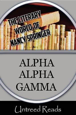 Book cover for Alpha Alpha Gamma