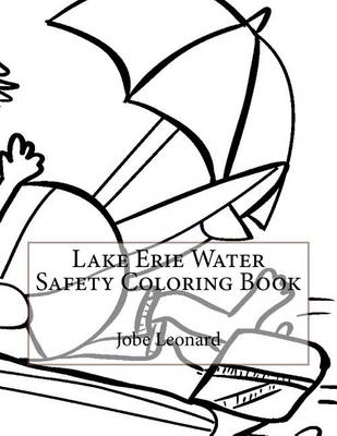 Book cover for Lake Erie Water Safety Coloring Book