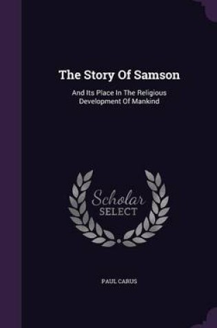 Cover of The Story of Samson