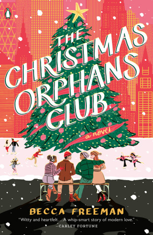 Book cover for The Christmas Orphans Club