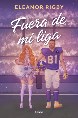 Cover of Fuera de mi liga / Out of My League