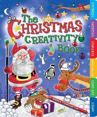 Book cover for The Christmas Creativity Book