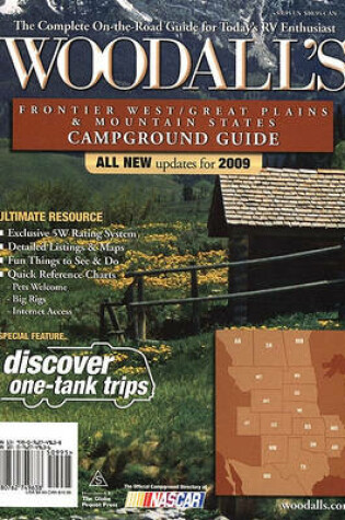 Cover of Woodall's Frontier West/Great Plains & Mountain Region Campground Guide