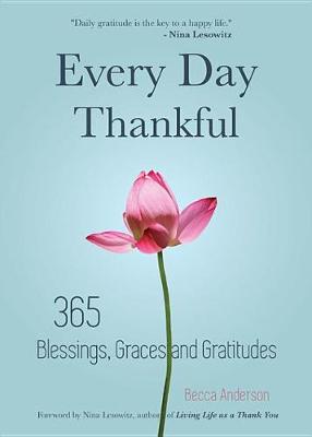 Book cover for Every Day Thankful