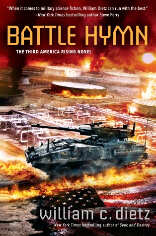 Book cover for Battle Hymn