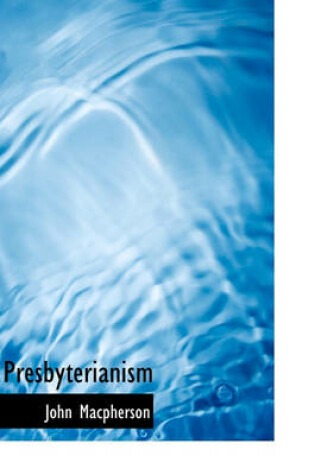 Cover of Presbyterianism