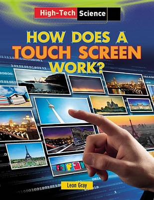 Book cover for How Does a Touch Screen Work?