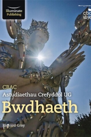 Cover of CBAC Astudiaethau Crefyddol UG Bwdhaeth