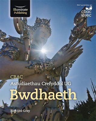 Book cover for CBAC Astudiaethau Crefyddol UG Bwdhaeth