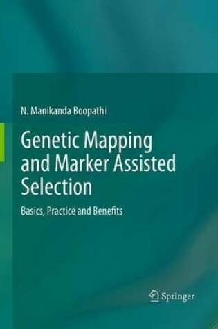 Cover of Genetic Mapping and Marker Assisted Selection