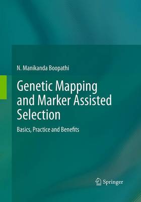 Book cover for Genetic Mapping and Marker Assisted Selection