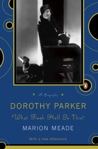 Book cover for Dorothy Parker