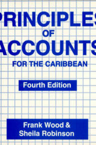 Cover of Principles of Accounts for the Caribbean Teacher's Guide 4E