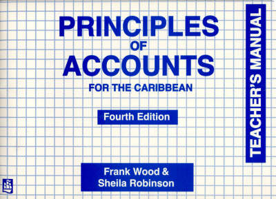 Book cover for Principles of Accounts for the Caribbean Teacher's Guide 4E
