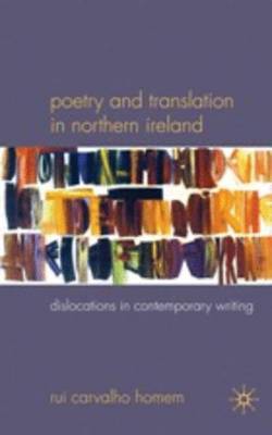 Cover of Poetry and Translation in Northern Ireland