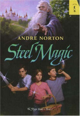 Book cover for Steel Magic