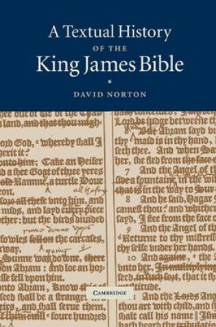 Cover of A Textual History of the King James Bible