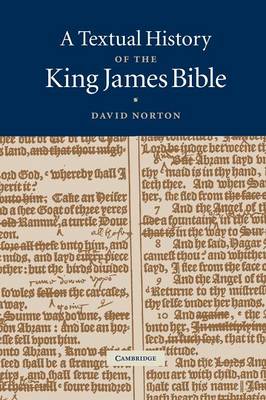 Book cover for A Textual History of the King James Bible