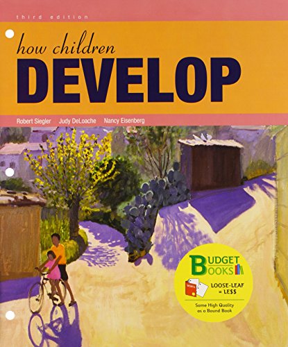 Book cover for How Children Develop (Loose Leaf)