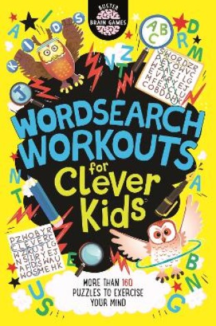 Cover of Wordsearch Workouts for Clever Kids®