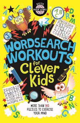 Cover of Wordsearch Workouts for Clever Kids®