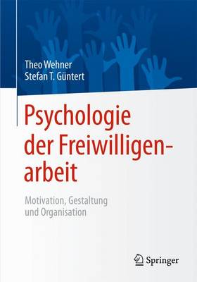 Cover of Psychologie Der Freiwilligenarbeit