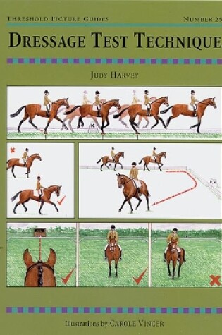 Cover of Dressage Test Technique