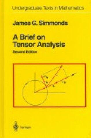 Cover of A Brief on Tensor Analysis