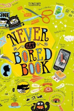 Cover of Never Get Bored Book