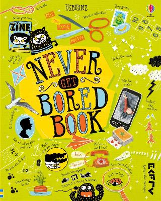 Cover of Never Get Bored Book