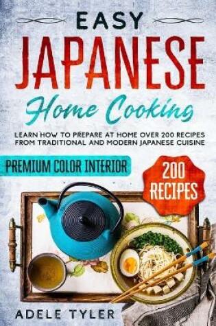 Cover of Easy Japanese Home Cooking