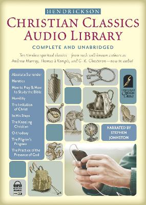 Book cover for Hendrickson Christian Classics Audio Library