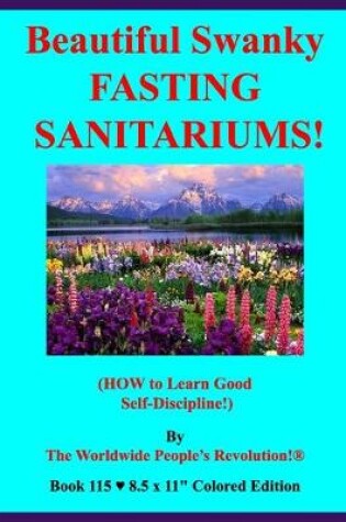 Cover of Beautiful Swanky FASTING SANITARIUMS!