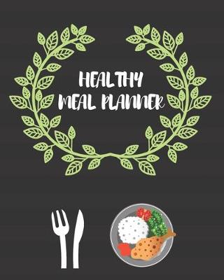 Book cover for Healthy Meal Planner