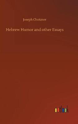 Book cover for Hebrew Humor and other Essays