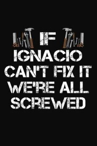 Cover of If Ignacio Can't Fix It We're All Screwed