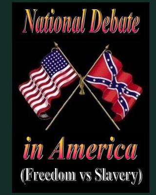 Book cover for National Debate in America