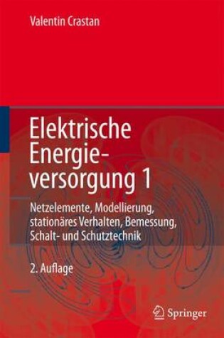 Cover of Elektrische Energieversorgung