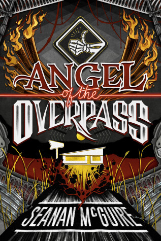 Book cover for Angel of the Overpass