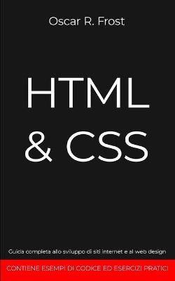 Book cover for HTML & CSS