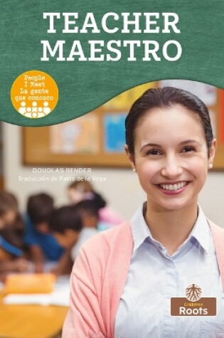 Cover of Maestro (Teacher) Bilingual Eng/Spa