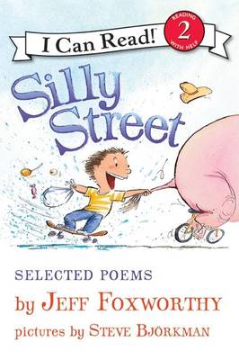 Book cover for Silly Street: Selected Poems