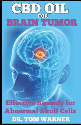 Book cover for CBD Oil for Brain Tumor