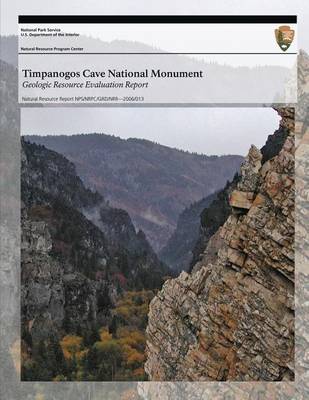 Book cover for Timpanogos Cave National Monument Geologic Resource Evaluation Report