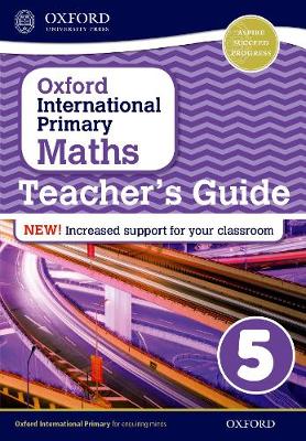 Cover of Oxford International Primary Maths: Stage 5: Teacher's Guide 5