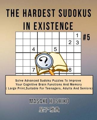 Book cover for The Hardest Sudokus In Existence #5