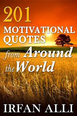 Book cover for 201 Motivational Quotes from Around the World