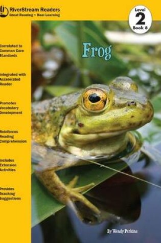 Cover of Frog, Book 8