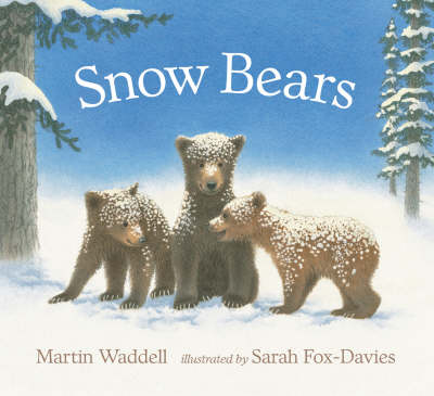 Book cover for Snow Bears Board Book