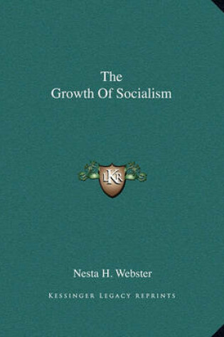 Cover of The Growth of Socialism